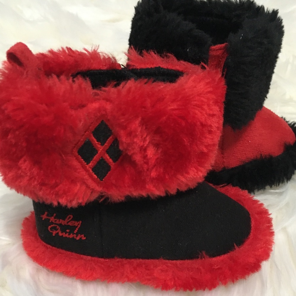 Harley Quinn Infant Booties